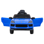 Elektrické autíčko - Porsche Cayenne - modré